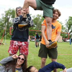 Coed 4's Grass Volleyball         .       .      .      .      .  June 13th, 2026